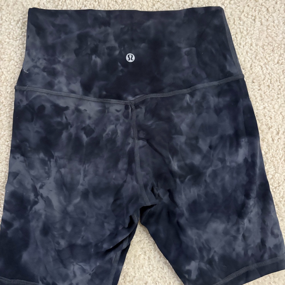 Lululemon Align Short Diamond Dye Pitch Grey Graphite Grey 8” - Picture 5 of 8